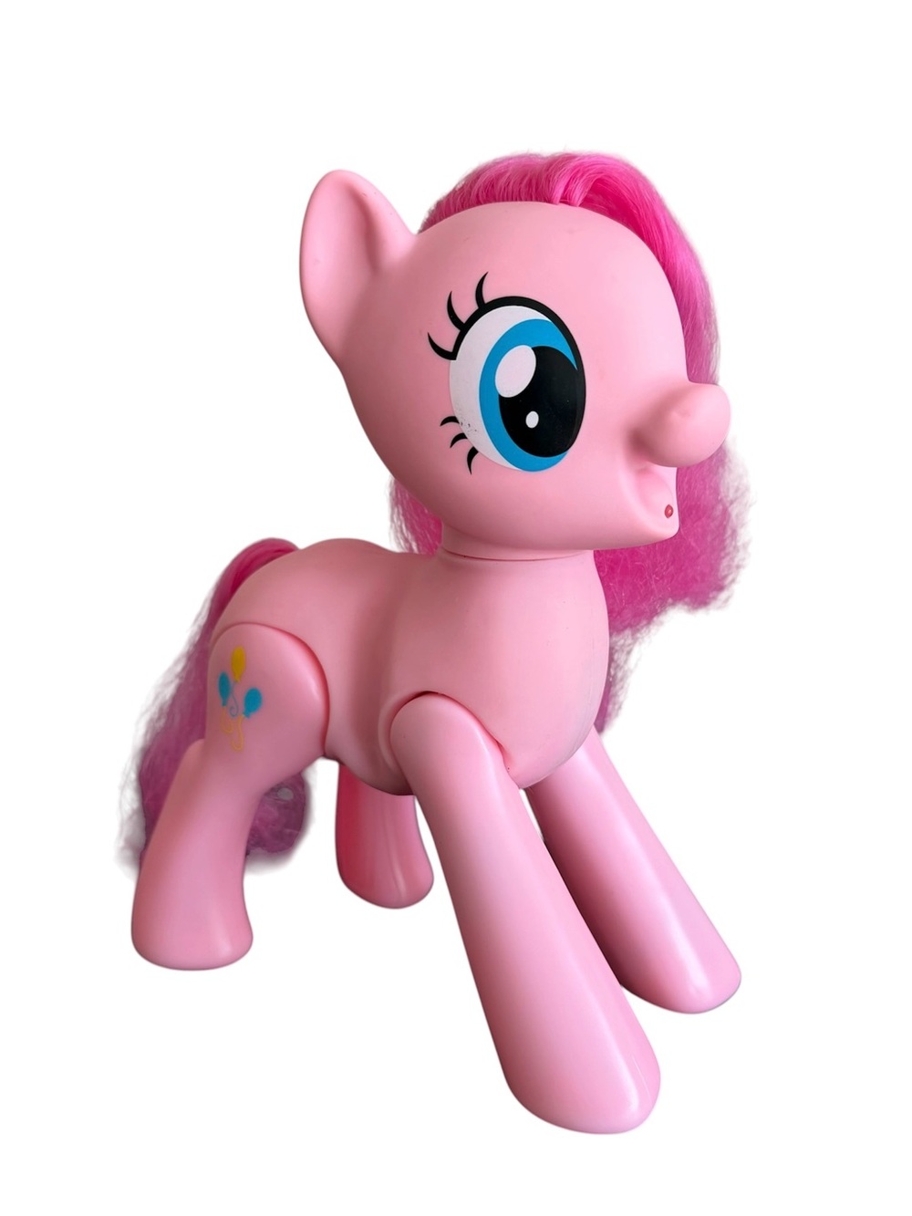 Hasbro My Little Pony Oh My Giggles Pinkie Pie Interactive Toy Wiggle Laugh 2018